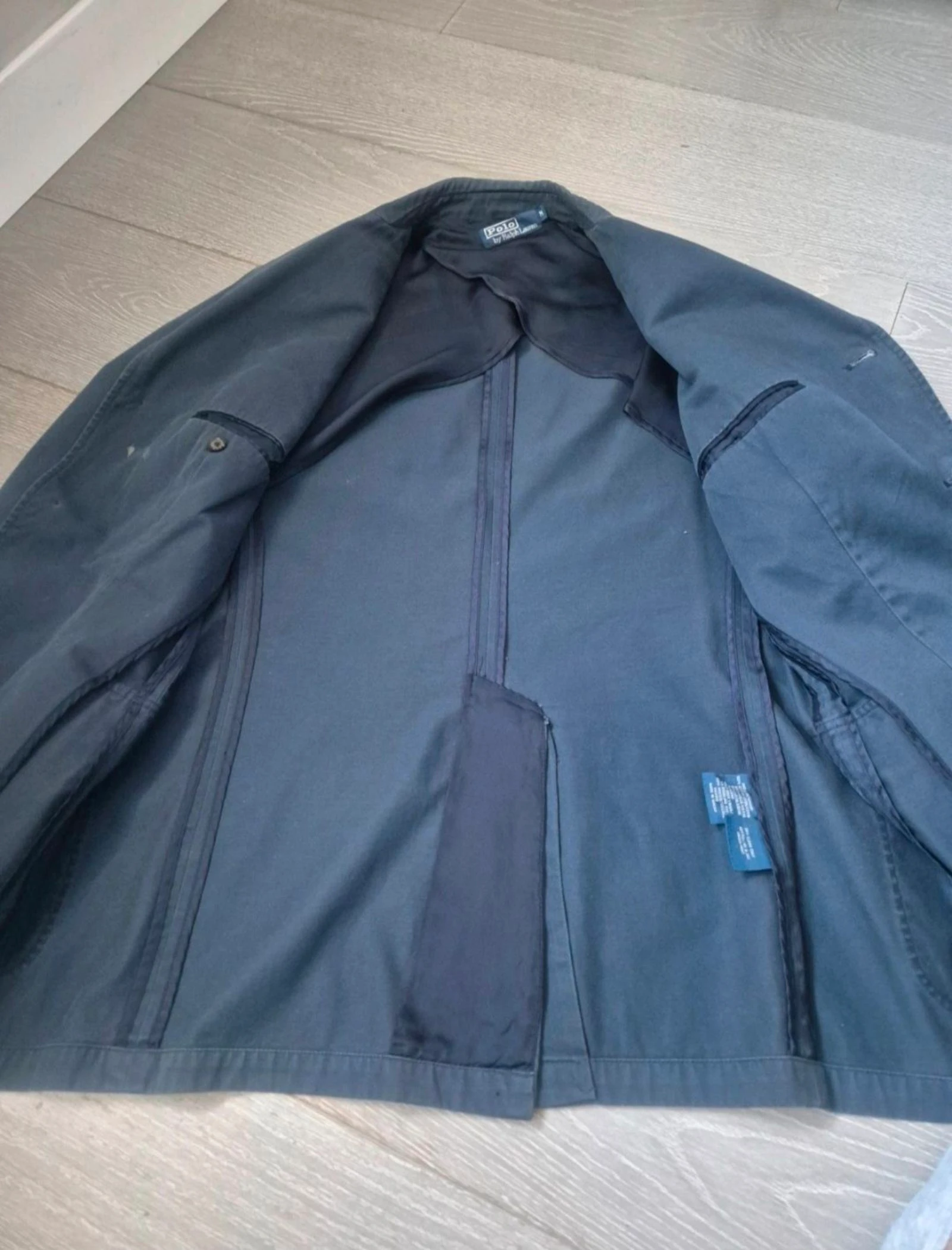 Casaco azul marinho. Polo Ralph Lauren. Tamanho M – photo 9